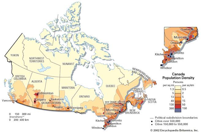 加拿大拥有全球20%淡水资源,因此这里的自然生态保护非常重要
